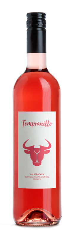 bioladen b*Tempranillo halbtrocken, rosé 6 x 0,75l