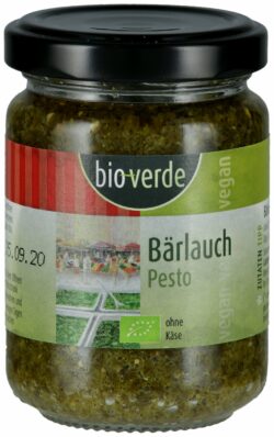 bio-verde Bärlauch-Pesto vegan 125ml
