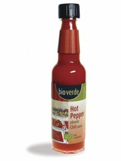 bio-verde Hot Pepper Sauce 6 x 100ml