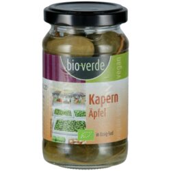 bio-verde Kapernäpfel in Essig-Sud 180 g Abtropfgewicht 95 g 6 x 95g