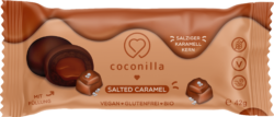 coconilla Bio-Dattelkugeln mit Füllung nach Art von Karamell und Schokoladenüberzug 12 x 42g