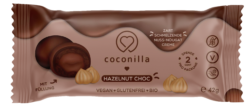 coconilla Gefüllte Bliss Balls umzogen mit Schokolade - Cream Bites Hazelnut Choc 12 x 42g