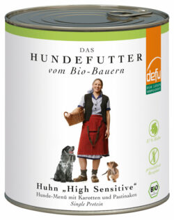 defu Huhn "High Sensitive" Hunde-Menü getreidefrei 6 x 820g