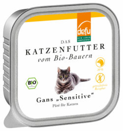 defu Katze Gans "Sensitive" Pâté 16 x 100g