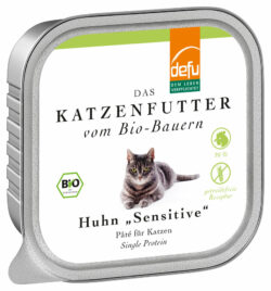 defu Katze Huhn "Sensitive" Pâté 16 x 100g