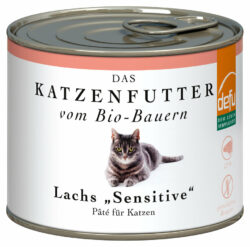 defu Katze Lachs "Sensitive" Pâté 12 x 200g