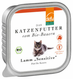 defu Katze Lamm "Sensitive" Pâté 16 x 100g