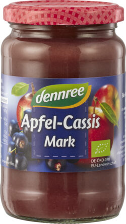 dennree Apfel-Cassis-Mark 6 x 360g