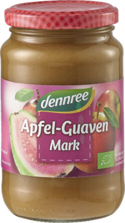 dennree Apfel-Guaven-Mark 6 x 360g