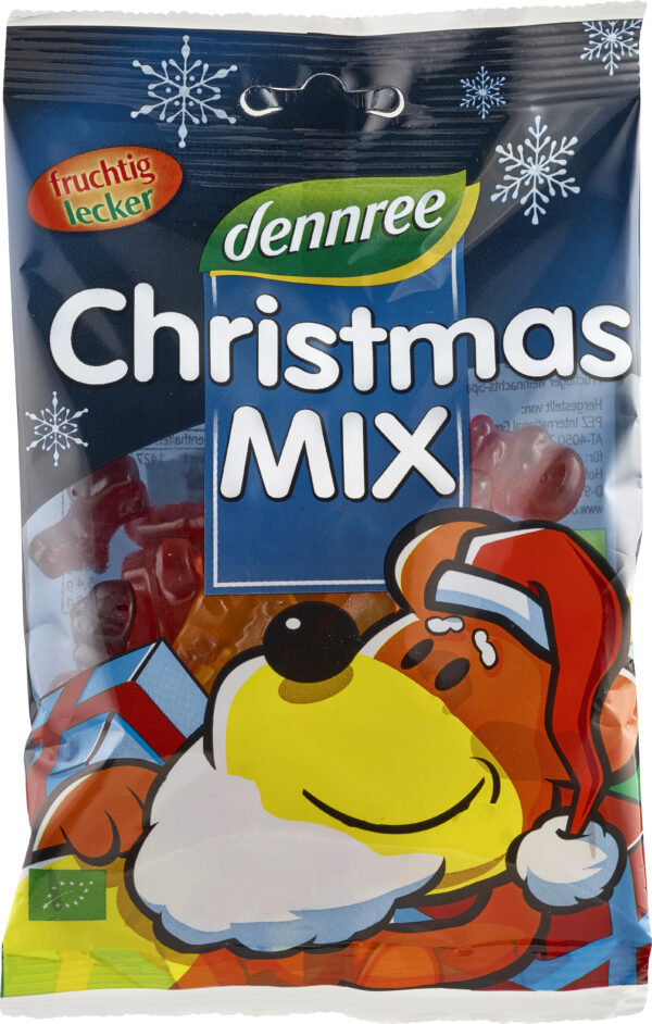 dennree Christmas-Mix 100g