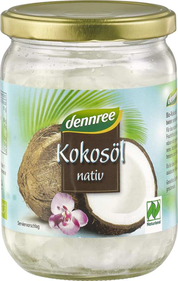 dennree Kokosöl nativ 450ml