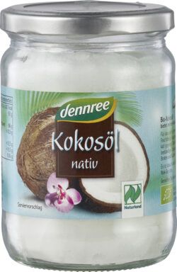 dennree Kokosöl nativ 6 x 450ml
