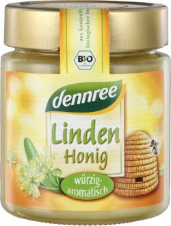 dennree Lindenhonig, würzig-aromatisch 10 x 500g