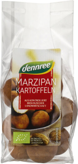 dennree Marzipankartoffeln 8 x 100g