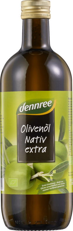 dennree Olivenöl nativ extra 6 x 1l