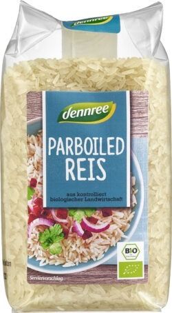 dennree Parboiled Reis 10 x 500g