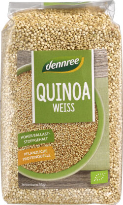 dennree Quinoa weiß 10 x 500g