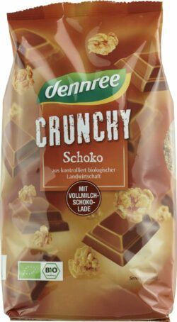 dennree Schoko-Crunchy, ohne Palmöl 6 x 750g