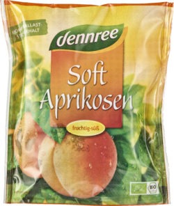 dennree Soft-Aprikosen, fruchtig-süß 200g