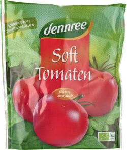 dennree Soft-Tomaten, fruchtig-aromatisch 6 x 100g