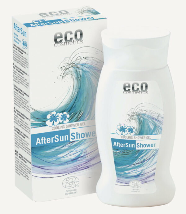 eco cosmetics After Sun Duschgel mit Granatapfel und Eukalyptus 200ml