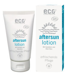 eco cosmetics After Sun Lotion mit Sanddorn und Aloe Vera 75ml
