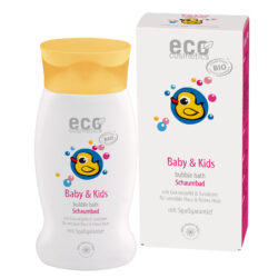 eco cosmetics Baby & Kids Schaumbad mit Granatapfel und Sanddorn 200ml
