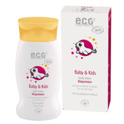 eco cosmetics Baby & Kids Körperlotion mit Granatapfel und Sanddorn 200ml