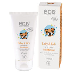 eco cosmetics Baby & Kids Gesichtscreme mit Granatapfel und Sanddorn 50ml