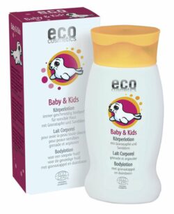 eco cosmetics Baby & Kids Körperlotion mit Granatapfel und Sanddorn 200ml