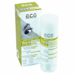 eco cosmetics Gesichtscreme LSF 15 getönt mit Granatapfel und Sanddorn 50ml