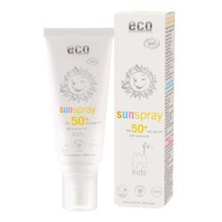 eco cosmetics Kids Sonnenspray LSF 50+ 100ml
