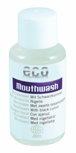 eco cosmetics Mundwasser mit Schwarzkümmel 50ml
