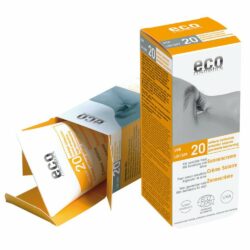 eco cosmetics Sonnencreme LSF 20 mit Sanddorn und Olive 75ml