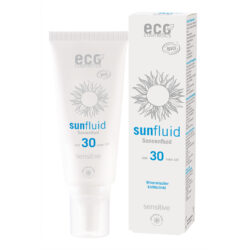 eco cosmetics Sonnenfluid LSF 30 sensitive 100ml