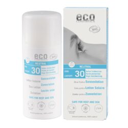 eco cosmetics Sonnenlotion LSF 30 neutral ohne Parfum 100ml