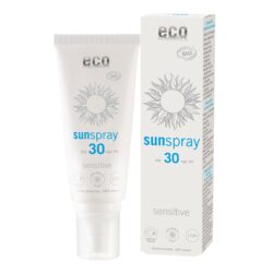 eco cosmetics Sonnenspray LSF 30 sensitive 100ml