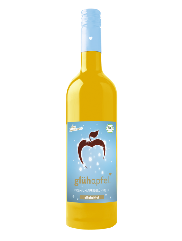 elbler® glühapfel® alkoholfrei Premium Apfelpunsch 6 x 0,75l