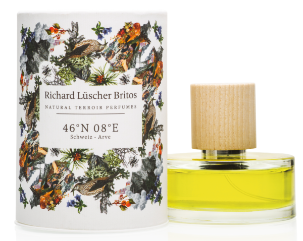 farfalla 46°N 08°E - Schweiz - Arve, Natural Terroir Perfumes 50ml
