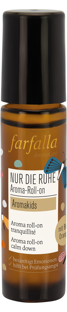 farfalla Aromakids, Nur die Ruhe Aroma-Roll-on 10ml