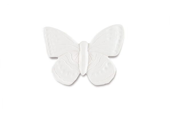 farfalla Duftstein Schmetterling, Unterseite glasiert (mit Schachtel) 1Stück