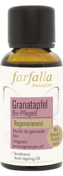 farfalla Granatapfel, Bio-Pflegeöl, 30ml, regenerierend 30ml
