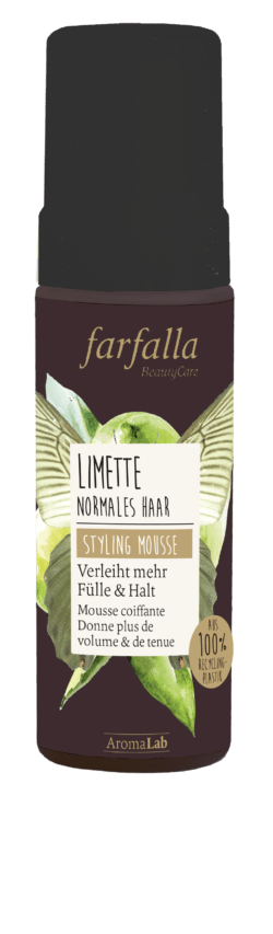 farfalla Limette, Styling Mousse 150ml