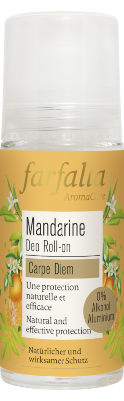 farfalla Mandarine, Deo Roll-on 50ml