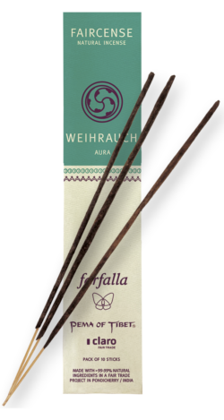 farfalla Weihrauch / Aura, Faircense Räucherstäbchen 1 Stück