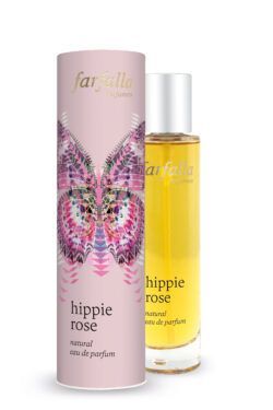 farfalla hippie rose, natural eau de parfum 50ml
