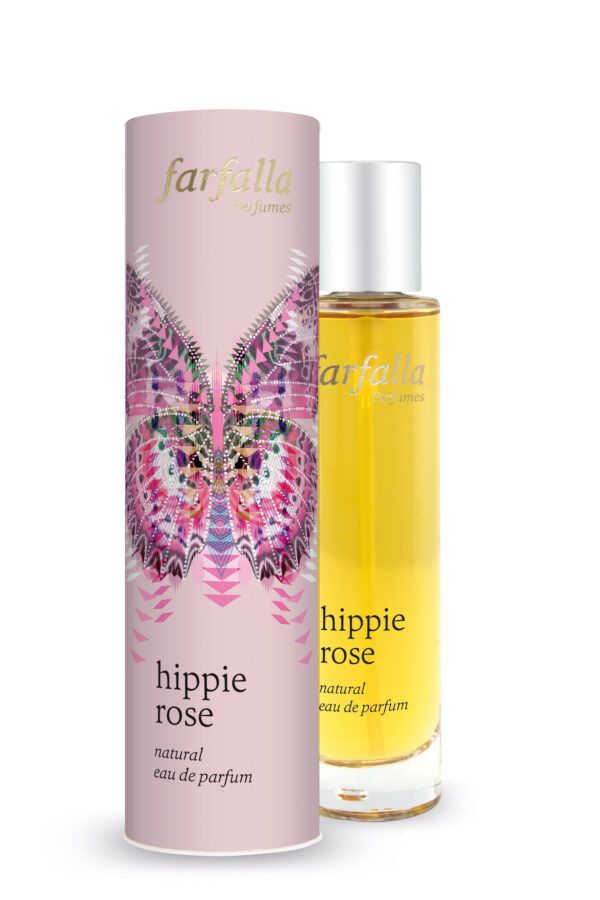 farfalla hippie rose, natural eau de parfum 50ml