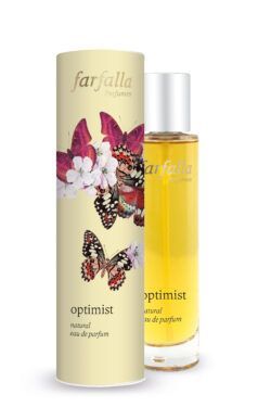 farfalla optimist, natural eau de parfum 50ml