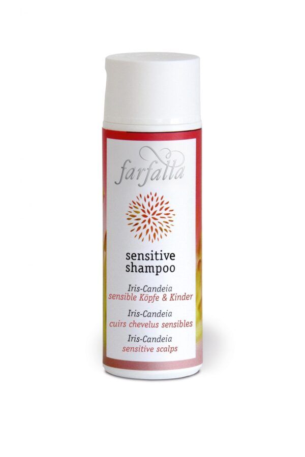 farfalla sensitive shampoo, Iris-Candeia 200ml
