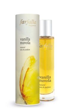 farfalla vanilla nuvola, natural eau de parfum 50ml